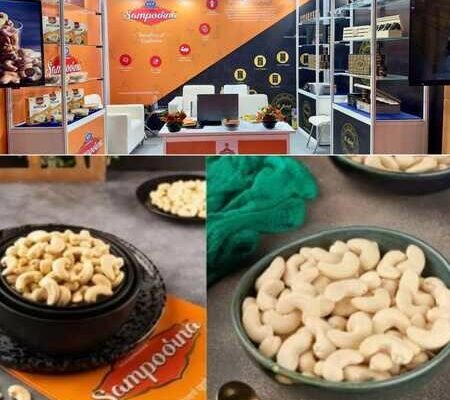 Sampoorna Nuts Unveils Culinary Marvel “Al Khulus” at World Food India Expo with Prime Minister Modi