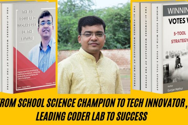 From School Science Champion to Tech Innovator, Leading Coder Lab to Success