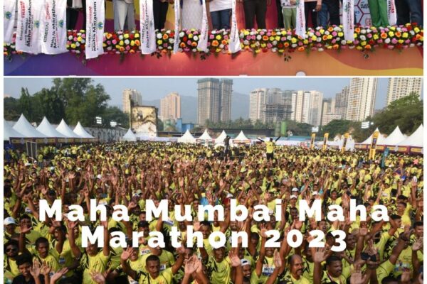 Successful Conclusion of the 7th Lokmat Maha Mumbai Maha Marathon