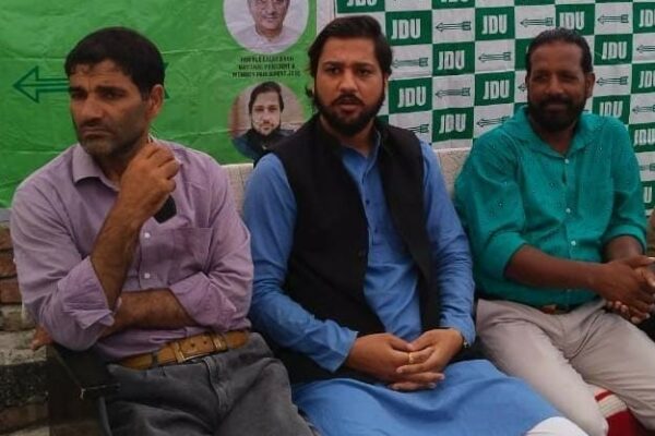Vivek Bali’s Urgent Call Addressing Drug Abuse and Governance Challenges in Jammu and Kashmir through Swift Assembly Elections