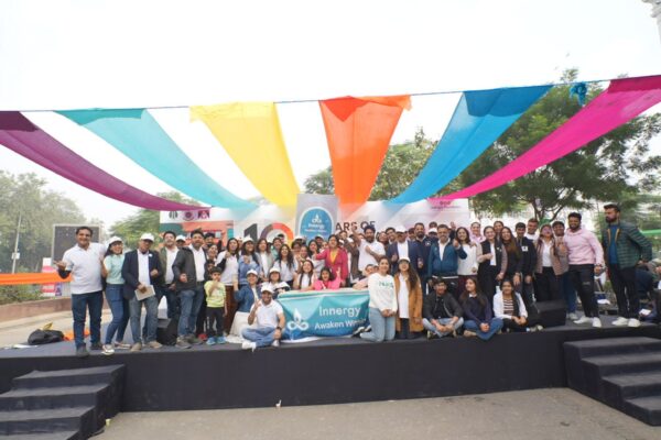India’s First Holistic Wellness App, Innergy, Takes Center Stage at Raahigiri Day in Delhi