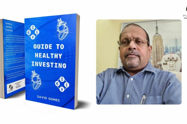 Author Savio Gomes Unveils His Seventh Masterpiece: “Guide to Healthy Investing”