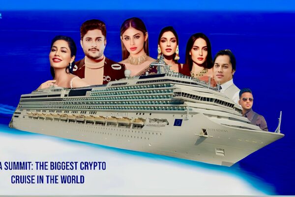 SEA SUMMIT: Bollywood Celebrities Mouni Roy, Elli Avrram, Chitrangda Singh, Ishita Raj Team Up with Crypto Legends Abhyudoy Das, Lavish, Vinay for The Biggest Corporate Event on the Sea