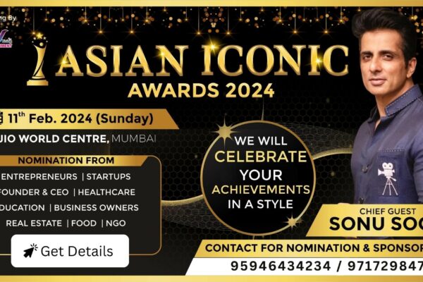 Asian Iconic Awards 2024, Marketing By RV Rising Entertainment. Nominate Your Brand/Business where Excellence Meets Innovation