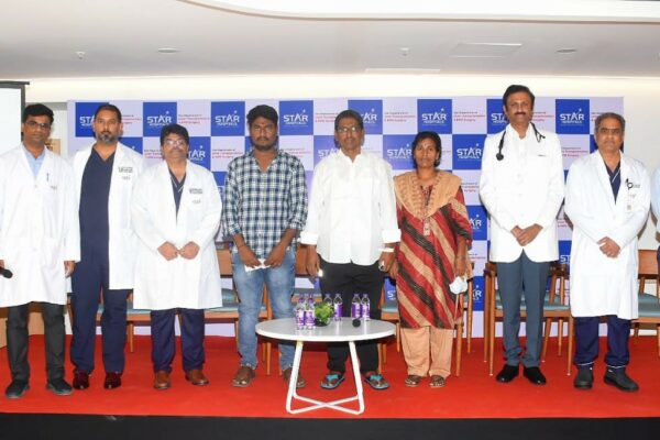 First Dual Lobe Liver Transplant in Telangana & Andhra Pradesh Performed at Star Hospitals, Financial District (Hyderabad)