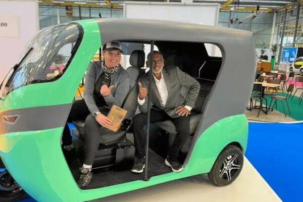 A New Look for Indian E-Auto Grabs International Attention at Netherlands E-Mobility Expo