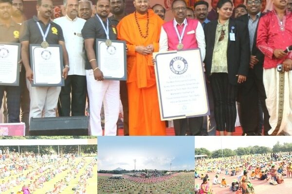 “Vysya Olympiks 2023: A Triumph of Communal Unity, Sportsmanship, and Spiritual Harmony”