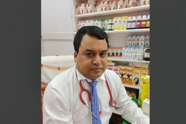 “Dr. Jatin Ch Bordoloi: Bridging the Gap Between Tradition and Innovation in Homeopathic Care”