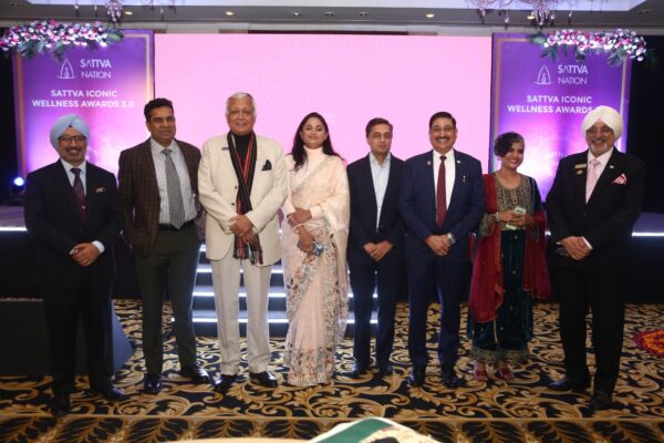 Press ReleaseSattva Nation celebrates India’s biggest holistic wellness festival & Awards ‘Sattva Iconic Wellness Awards 3.0’,