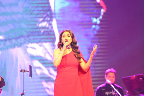 National Youth Festival: Youth Grooves to the Melody of Singer Neeti Mohan.