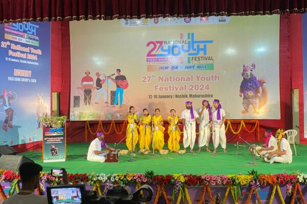 National Youth Festival: Vilas Shinde and Prateek Khandelwal in Dialogue with the Youth to Overcome Challenges