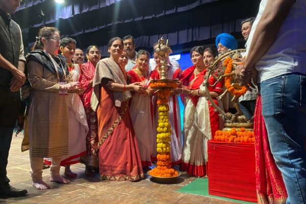 The National Unity showcased through the Youth Festival, and on the following day, the hearts of the youth were won over by the victorious cultural dances.