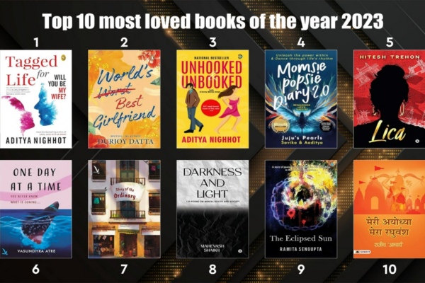Top 10 most loved books of the year 2023