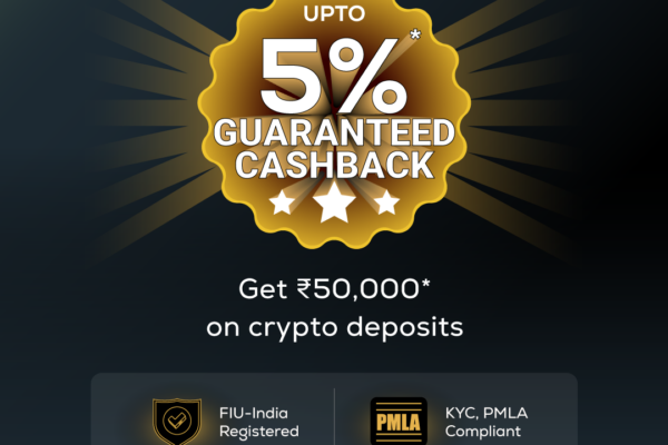 CoinSwitch announces highest cashback on crypto deposits