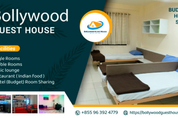 Phnom Penh, Cambodia offers Budget Home Stay Deals at Bollywood Guest House