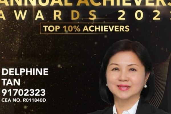 Singapore based Delphine Tan makes an exclusive Commercial property sales offer.