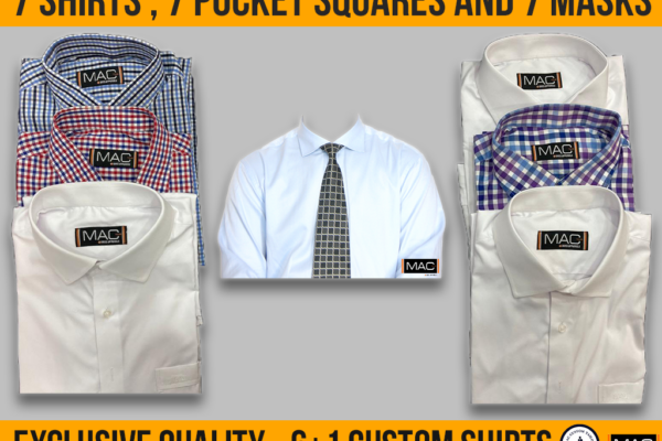 Bespoke Tailor Prices for the custom tailored shirts from Bangkok