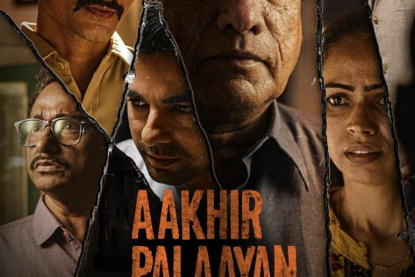Teaser for “Aakhir Palaayan Kab Tak,” Featuring Rajesh Sharma, Unveiled