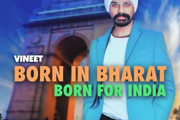 Vineet Singh Hukmani’s New Patriotic Anthem ‘Born In Bharat, Born For India’ Resonates with the Heartbeat of the NationIn a resonant tribute to the heartbeat of India, Vineet Singh Hukmani, the globally acclaimed singer-songwriter, is back with his latest release, ‘Born In Bharat, Born For India’. The patriotic-pop anthem stands as a celebration of the unyielding spirit and dedication of the every day Indian.