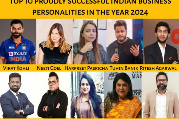 Top 10 proudly successful Indian business personalities in the year 2024