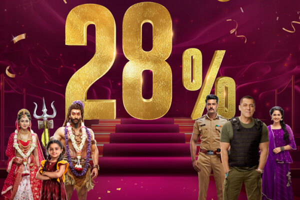 COLORS becomes the Number 1 Hindi GEC; breaks multiple records
