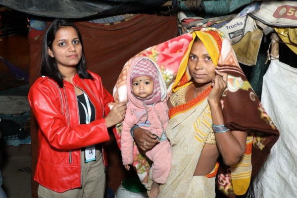 Chetu Foundation Distributes Blankets, Bringing Warmth to Those in Need.