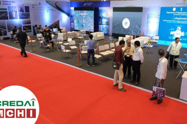 Government’s initiative of e- Registration of property documents, Anytime Anywhere gets promoted at CREDAI-MCHI Property Expo 2024