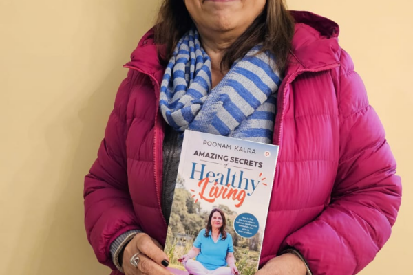 Mrs. Poonam Kalra’s ‘Amazing Secrets of Healthy Living’ Book Launch Event Gets An Successful Lining!