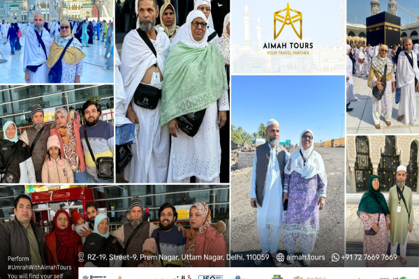 A Dream Come True with Aimah Tours Private Limited