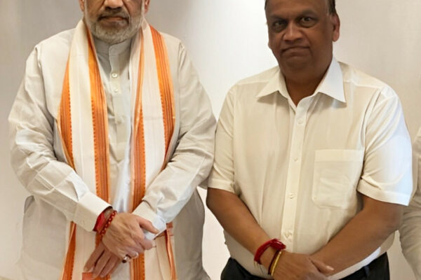 Shri Sudhakar Gande: Renowned Banker, Entrepreneur, and Philanthropist joins Bharatiya Janata Party in Telangana