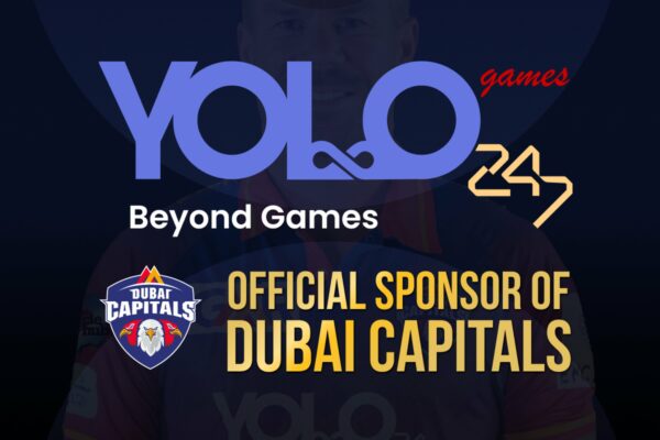 YOLO247 Games is the “Principal Sponsor” for ILT20 Dubai Capitals