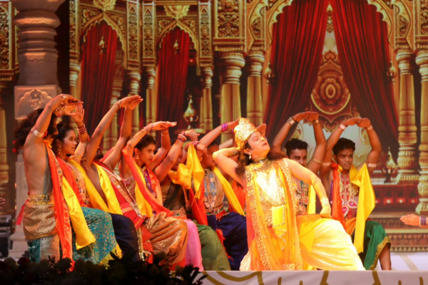 The Entire world encaptured by ‘Jai Shri Ram’ & Identifying the Life System from each character of Ramayana – Culture Minister Sudhir Mungantiwar