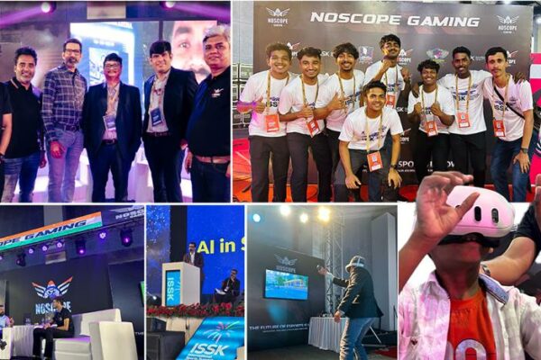 NoScope Gaming and Kerala Government Pioneer 350 Cr Investment in Revolutionary Esports and Ed Tech Collaboration – A First in India.