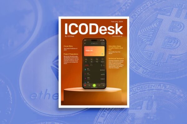ICODesk Publishes its First Magazine Issue in Feb 2024