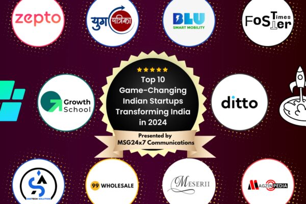 Revolutionizing Industries: Top 10 Game-Changing Indian Startups Transforming India in 2024