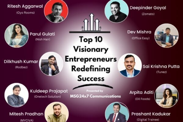 Pioneering Paths: Top 10 Visionary Entrepreneurs Setting New Standards for Success in 2024