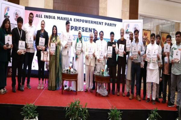 2024 CELEBRATING NARI SHAKTI NATIONAL CONCLAVE: A Momentous Celebration of Unity and Empowerment, Featuring Distinguished Guests Including Prime Minister Shri Narendra Modi, Home Minister Shri Amit Shah, and President Smt. Draupadi Murmu ji – Organized by MAHILA EMPOWERMENT PARTY