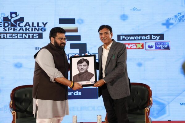 Medically Speaking hosts India’s 1st Ever Televised Health Awards presented by Union Health Minister Mansukh Mandaviya
