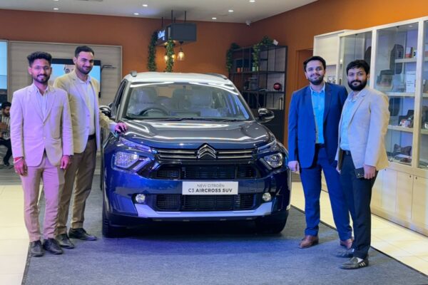 Launching the Revolutionary Citroën C3 Aircross SUV Automatique
