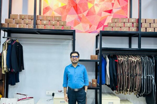 Ankur Fumakia: Redefining Luxury Menswear with Bodyline
