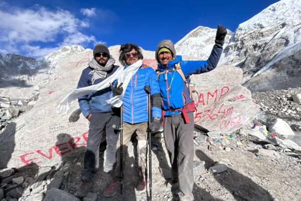 Anuraag Khandelwal conquers EBC with grit and trusty crutches!