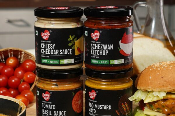 “Dip, Cook, Spread, Enjoy, Saucy Affair’s Sauces Bring Convenience and Flavors to Every Indian Kitchen”