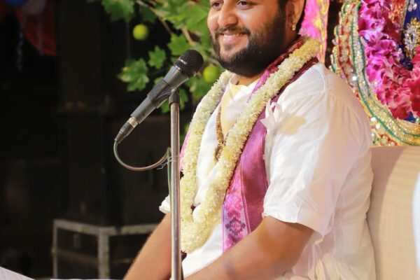 Pujya Pankaj Ji Thanvi Unveils Shrimadbhagwatashraya: A Beacon of Spiritual Enlightenment