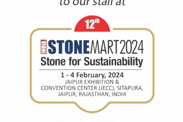 Announcing Jade Granite @ StoneMart 2024 Expo, Jaipur, India Feb 1st, 2024