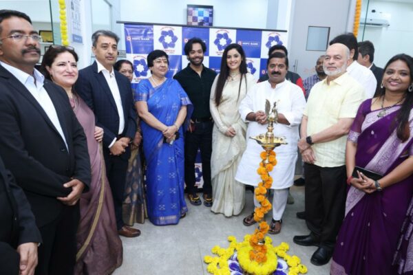 Grand Opening of HDFC Bank at The Park Residences, Oshiwara