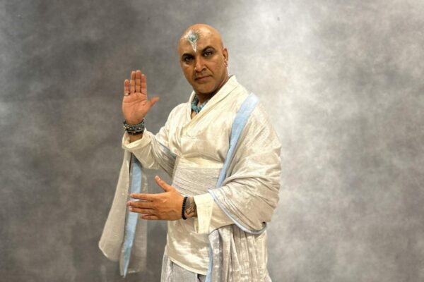 Sherrin Varghese turns Krishna with Jaya, a 20th century soap opera