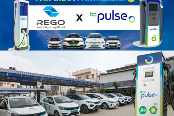 Rego and Reliance Jio-BP Ink Strategic EV Charging Partnership to Power Pan-India Corporate Car-Rental Services
