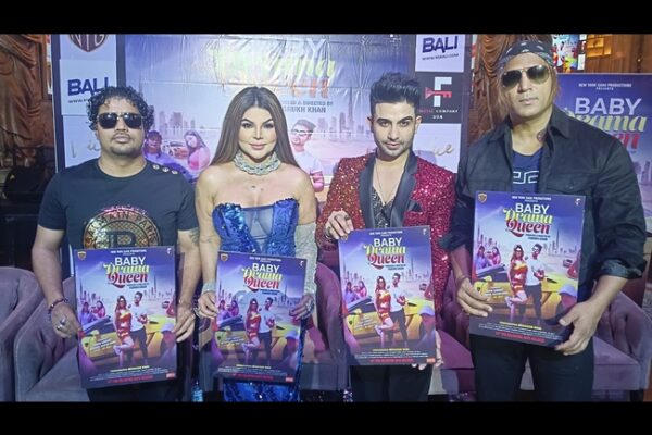 Producer/ Director Farukh khan bringing Bollywood Diva Rakhi Sawant as Drama Queen featuring Anvarul Hasan and launching Rapstar Bal