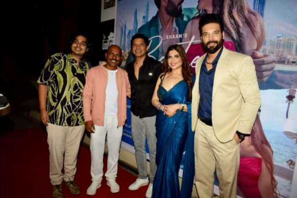 Shaan, Prashant Ingole, Vikas Verma and Vinita Bhatia come together for the romantic anthem “Baatein”