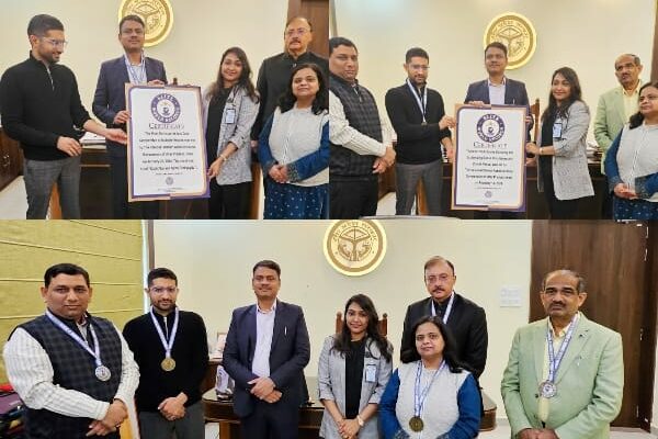 “Varanasi District Administration: Pioneering Progress with Record-Breaking Initiatives” – Certified by Elite World Records and India Records Academy
